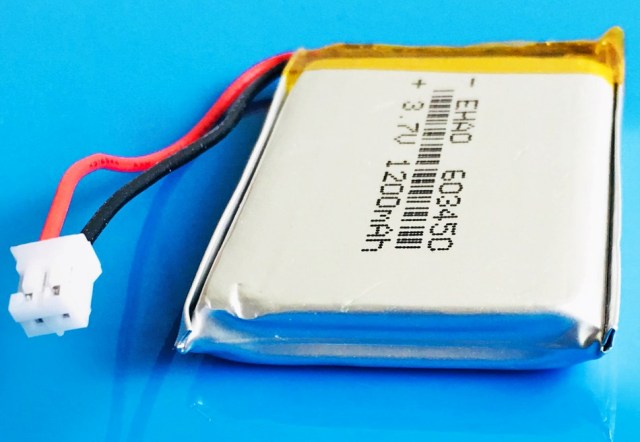 Li-Pol litiumpolymerbatteri