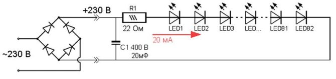 Das Gerät der LED-Weihnachtsbeleuchtung