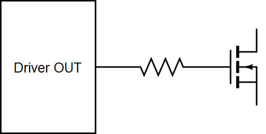 Transistorin ohjain