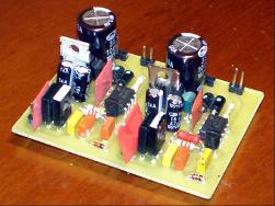 Дискретен транзисторен драйвер на компонентно поле