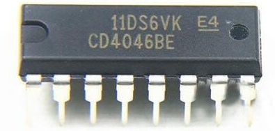 Mikroshēma CD4046