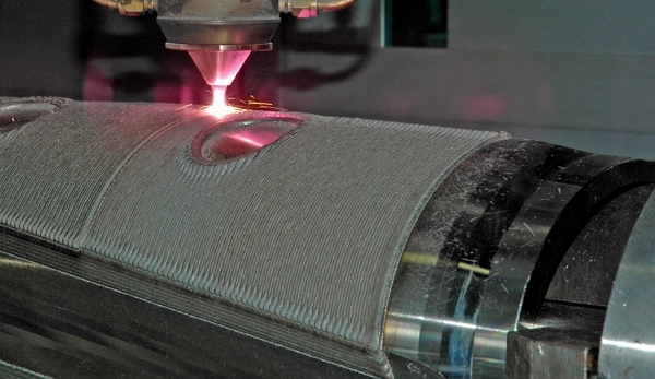 Pengaloasian laser dan permukaan