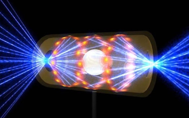 Laser in Fusionsanlagen