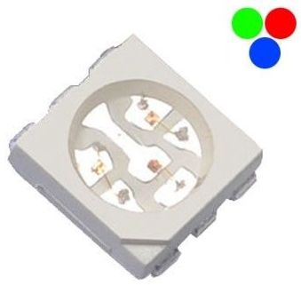 LED multicolor SMD5050