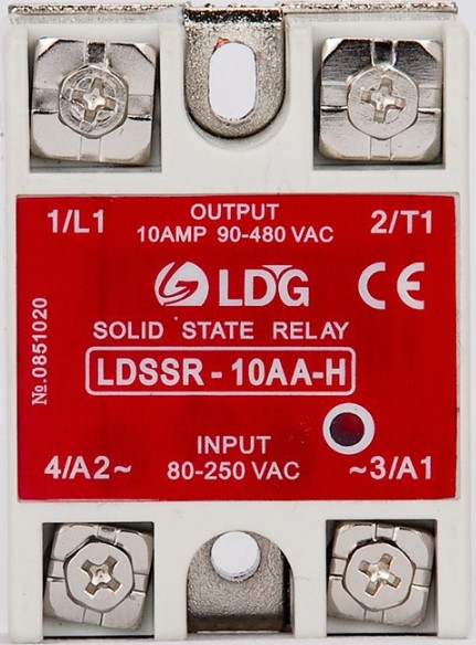 Solid State Relay Labeling