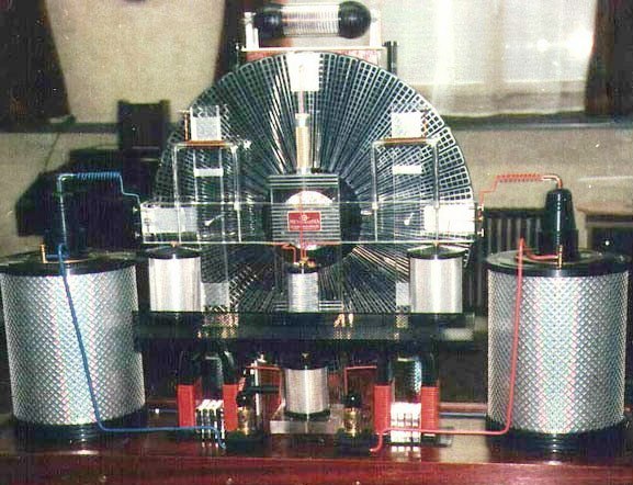 Elektrosztatikus generátor Testatica