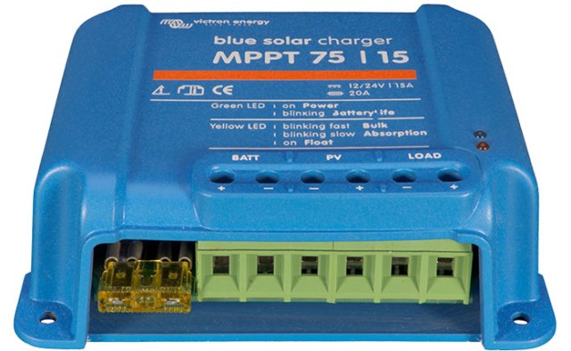 MPPT заряден контролер