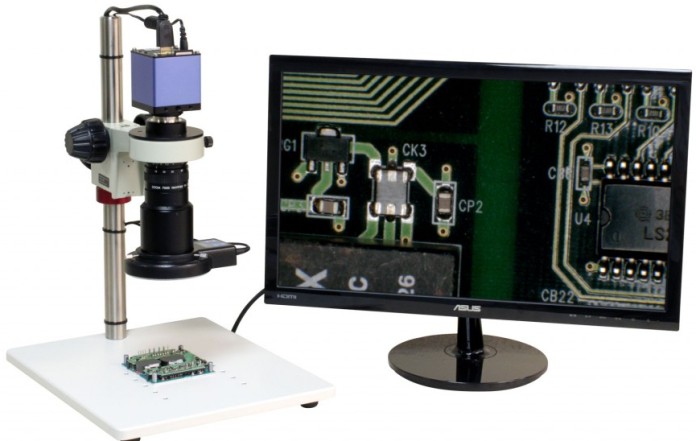 Mikroskop Pematerian Digital