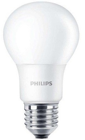 Hruškovitá LED lampa