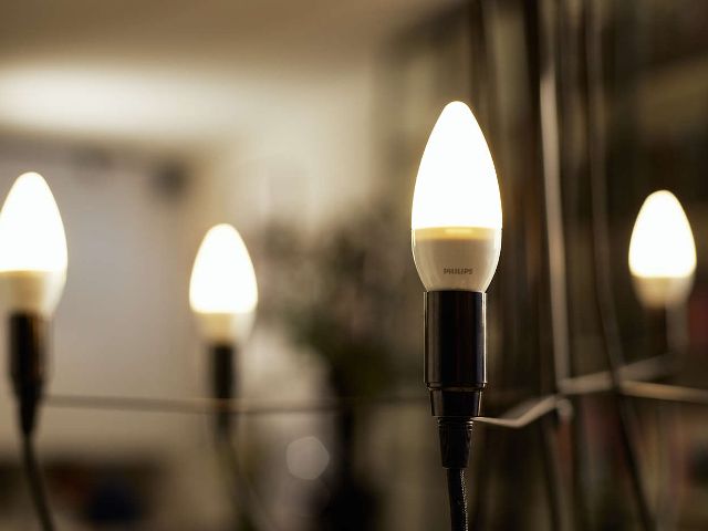 Pencahayaan LED di dalam rumah