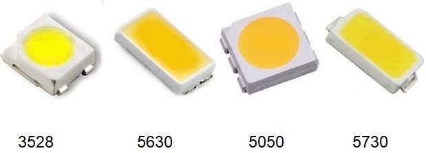 Beliebteste SMD-LEDs für LED-Streifen