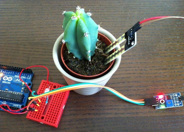 Using a humidity sensor with arduino