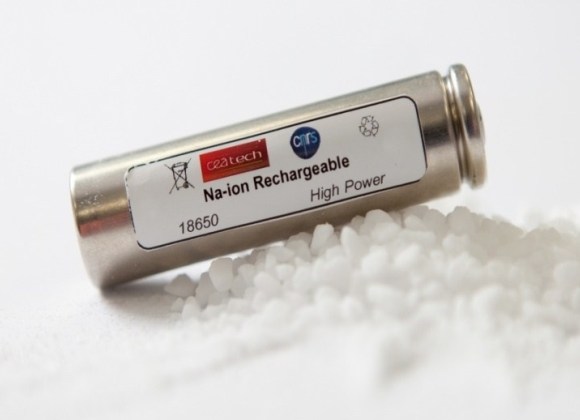 Bateri natrium