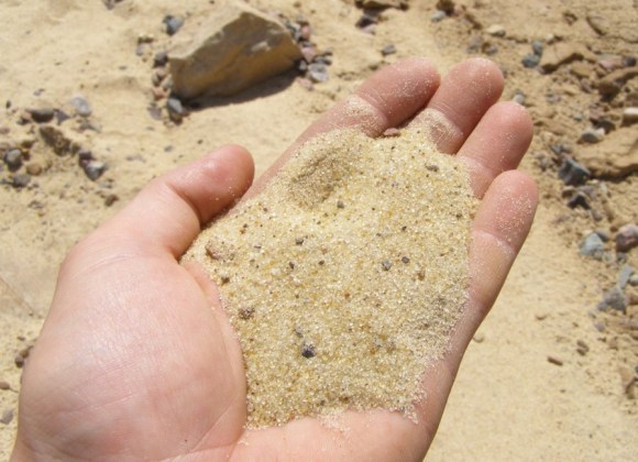 Използване на пясък