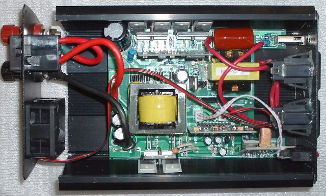 Beispiel für einen IGBT-Transistor