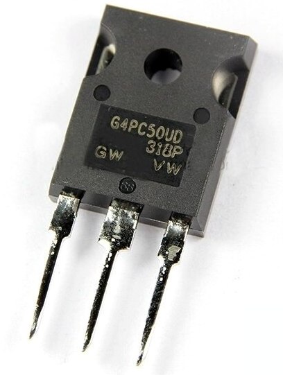 Bipolārs tranzistors ar izolētu vārtu (IGBT)