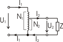 Autotransformer circuit