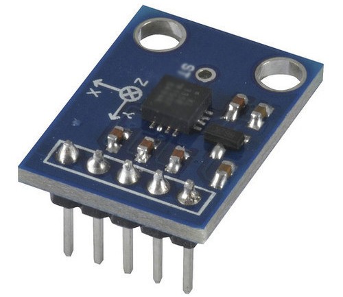 Arduino gyroskopický senzor
