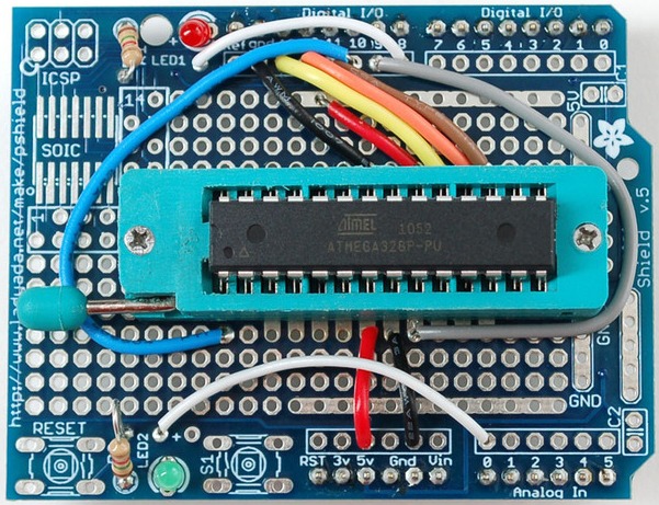 DIP adapter za čipove