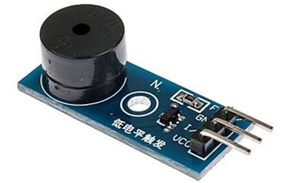 Piezoelectric buzzer for arduino