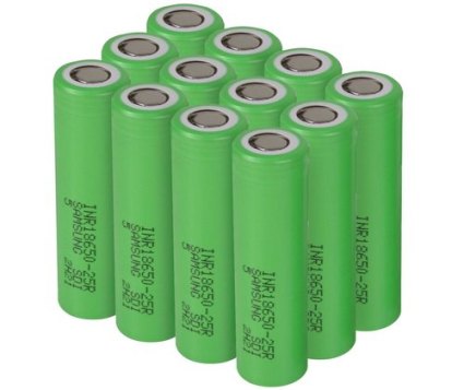 Baterijas
