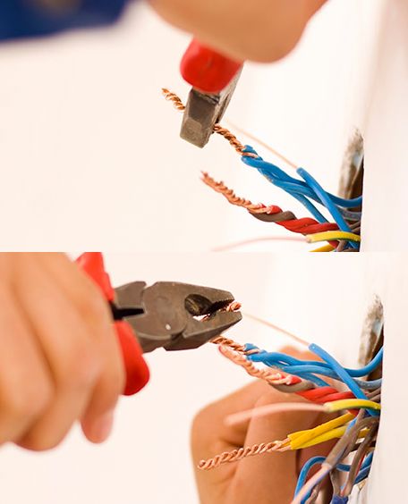 Как да свържете кабели от различни секции
