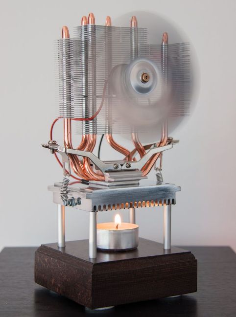 Термоелектрически генератор