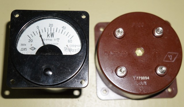 Panel Kilowattmeter