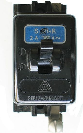 1952 STOTZ-KONTAKT Leistungsschalter