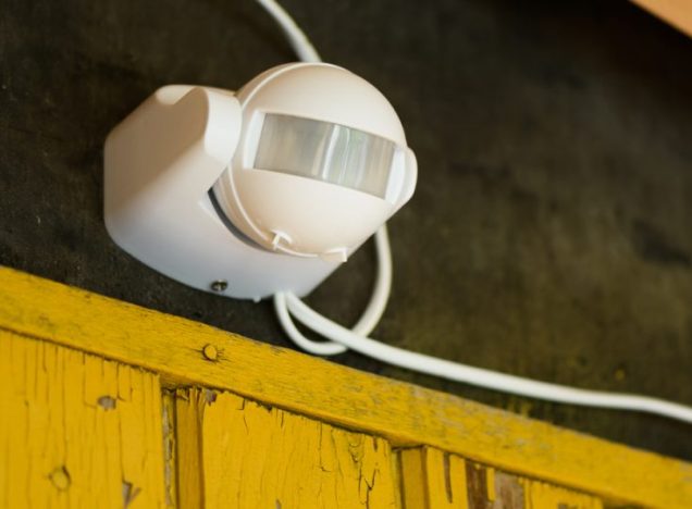 Using a motion sensor in home automation