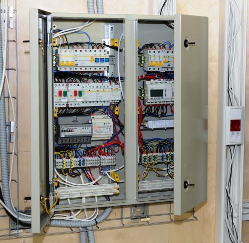 Modern electrical panel